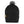 ActionHeat black cable knit beanie with a grey faux fur pom pom and a tan brand tag