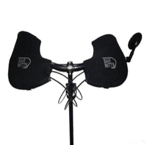 Bar Mitts Cold Weather Mountain Commuter Bike Handlebar Mittens for Bar Ends - XL - Extreme