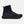Under Armour Valsetz black tactical boot with high top profile and Vibram sole