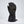 Black insulated winter glove with adjustable wrist strap and Clim8 heating technology logo