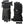 Kombi black Gore-Tex winter gloves with leather palms and adjustable wrist straps