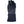 Volle black heated glove with leather palm and light up power button