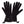 Pair of black Venture Heat heated gloves with adjustable wrist toggles