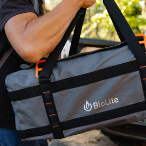 BioLite FirePit Carry Bag - Canvas Bag For FirePit & Firewood