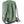 Fjallraven green duffel backpack with shoulder straps and side zipper
