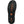 Black and orange rubber tread sole of a Muck boot