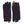 Pair of black Hestra liner gloves with red pull tabs