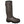 Dryshod brown waterproof rubber boot with black sole and side strap
