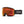 Smith Optics snow goggles with black frame and orange mirrored lens