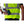 Person wearing a high visibility safety vest inserting a water bottle into a waist holster