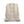 Beige backpack back view with padded shoulder straps and mesh back panel