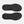 Under Armour black shoe outsoles with slip resistant tread pattern