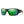 Smith Optics sunglasses with black frames and green mirrored lenses