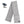ActionHeat grey fleece heated scarf with power bank and charging cable