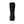 Rear view of a black Bogs waterproof boot with a pull tab