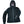 Volt Heat black hooded jacket with front zipper and Zero Layer branding