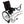 Black Bar Mitts bicycle seat cushion and backrest attachment on a silver bicycle