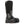 Korkers black waterproof tall rubber boot