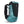 Black Diamond teal and black running vest with mesh shoulder straps
