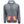 Grey zip up hoodie with illuminated heating elements on the front pockets