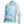 Fieldsheer long sleeve quarter zip shirt with blue and white cloud print pattern