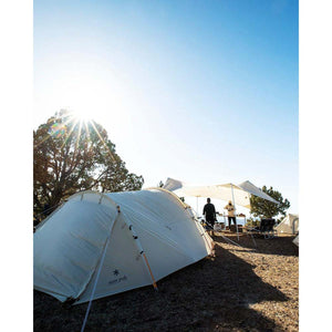 Snow Peak Vault Dome Tent in Ivory - 4 Persons