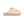 Cloud Nine Sheepskin cream wool mule slipper with beige rubber sole
