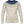 FjallRaven cream wool sweater with blue and brown chevron yoke pattern