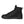 Black Cortech high top motorcycle sneaker with lace up closure and rubber toe cap