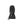 Lenz black heated mitten with wrist strap and battery compartment