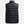 Back view of a black Under Armour insulated puffer vest