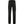 Back view of black FjallRaven trousers with side pockets and buttoned cuffs