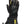 Volt black leather heated glove with battery indicator and zippered pocket