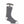 Heat Holders grey and white marl thermal sock with white heel and toe