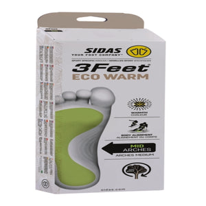 Sidas 3 Feet Eco Warm Mid Insoles