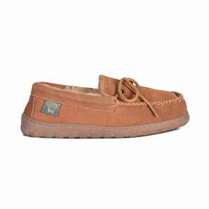 Cloud Nine Sheepskin Ladies Sheepskin Moccasins 2 (Chestnut Size 10)