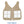 Polar Products cooling vest showing front interior with four white ice packs in each pocket