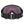Smith snow goggles with black frame and purple lens