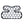 Black and white honeycomb gel cooling pad