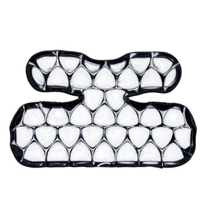 Black and white honeycomb gel cooling pad