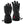 ActionHeat black battery heated gloves with adjustable wrist straps and power button
