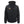 Black Minnesota Vikings softshell hooded jacket with team logo