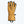 Mobile Warming tan leather glove with black trim and adjustable wrist strap