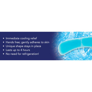 BeKOOOL cooling gel sheet features and benefits list