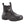 Baffin black waterproof work boot with pull tabs and safety certification patch