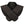 Thermalp dark grey heated neck wrap with power button