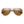 Gold aviator sunglasses with brown lenses and tortoise shell temple tips