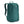 Thule teal backpack with side pockets and adjustable straps