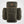 FjallRaven dark green hiking backpack with side pockets and leather trim