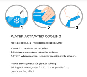 Fieldsheer Mobile Cooling Hydrologic Neckband